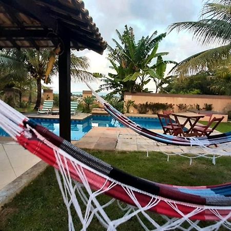 Casa Com Vista Para O Mar De Taperapuan 塞古罗港 外观 照片