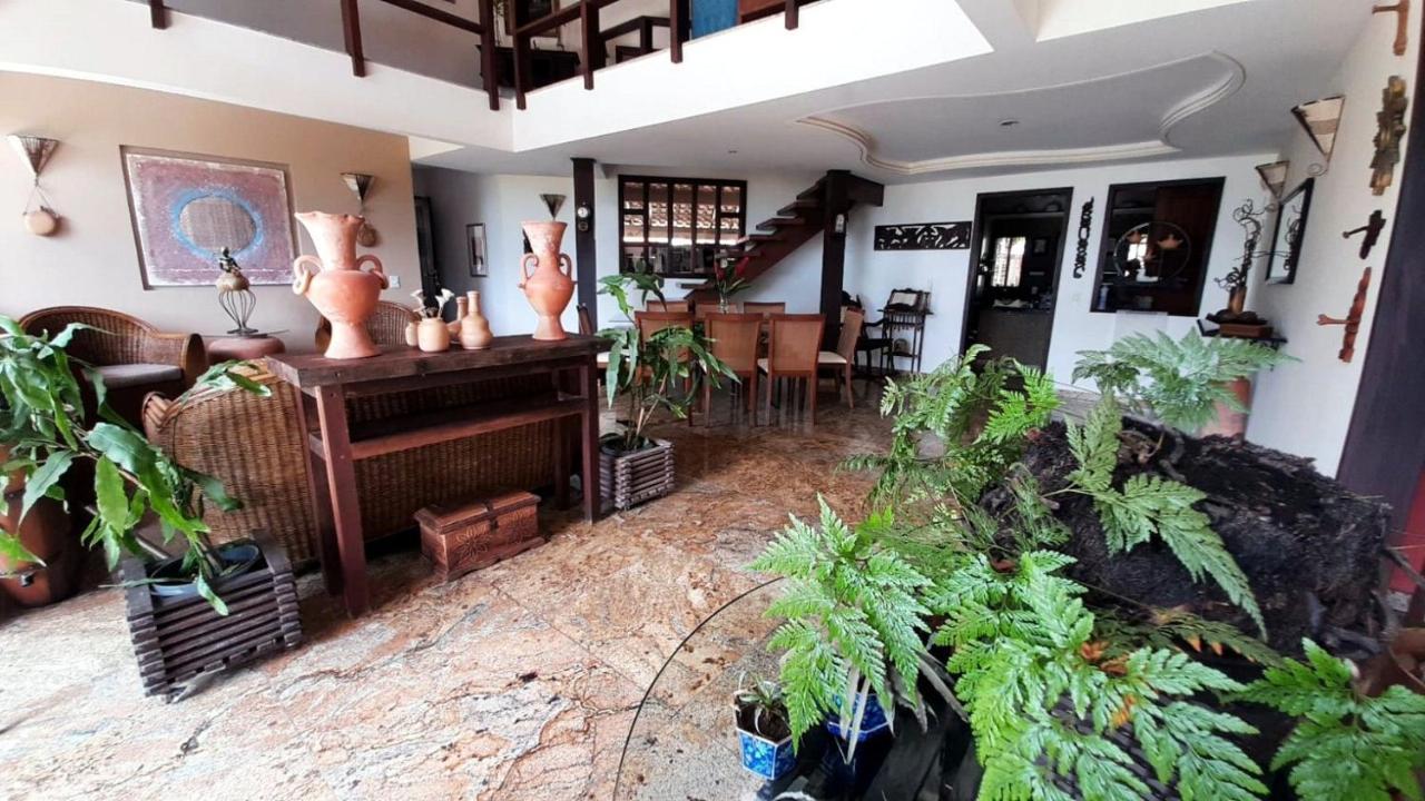 Casa Com Vista Para O Mar De Taperapuan 塞古罗港 外观 照片