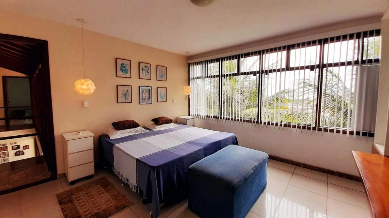 Casa Com Vista Para O Mar De Taperapuan 塞古罗港 外观 照片