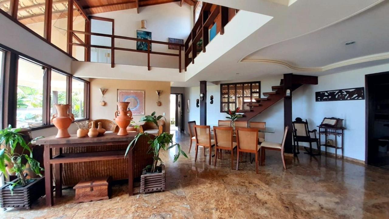 Casa Com Vista Para O Mar De Taperapuan 塞古罗港 外观 照片