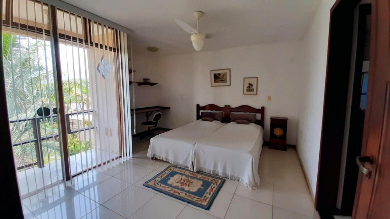 Casa Com Vista Para O Mar De Taperapuan 塞古罗港 外观 照片