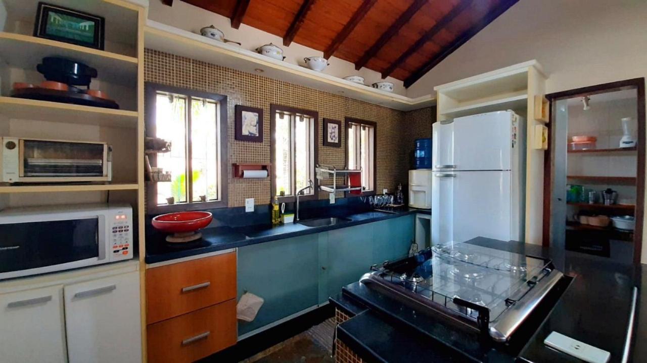 Casa Com Vista Para O Mar De Taperapuan 塞古罗港 外观 照片