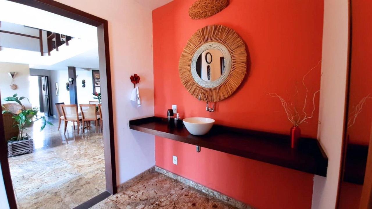 Casa Com Vista Para O Mar De Taperapuan 塞古罗港 外观 照片