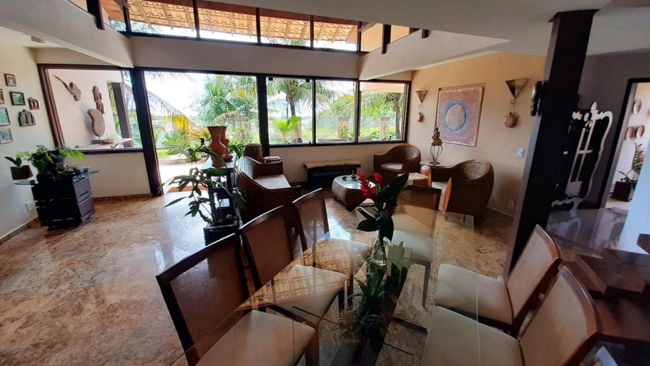 Casa Com Vista Para O Mar De Taperapuan 塞古罗港 外观 照片
