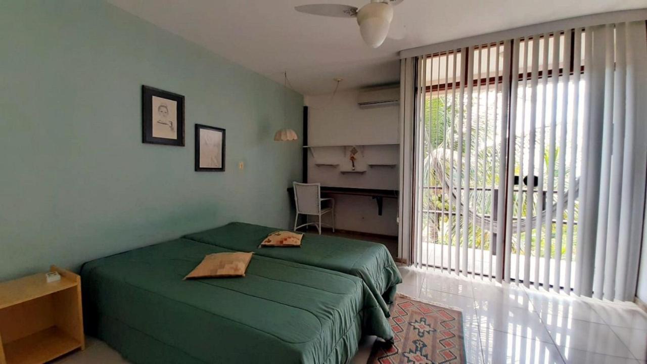 Casa Com Vista Para O Mar De Taperapuan 塞古罗港 外观 照片