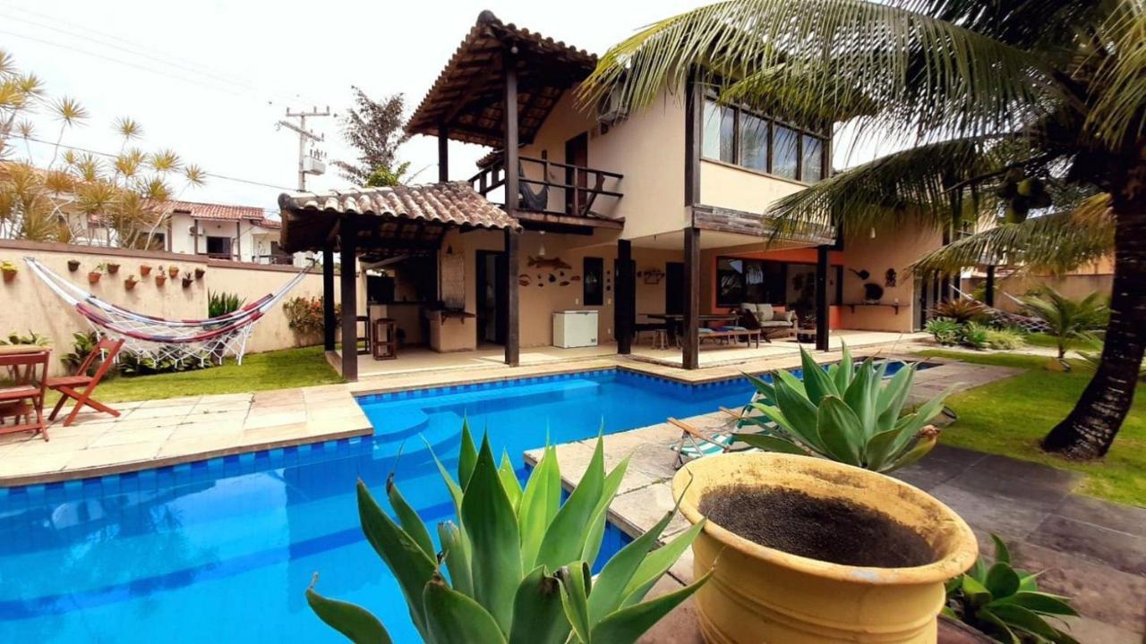Casa Com Vista Para O Mar De Taperapuan 塞古罗港 外观 照片
