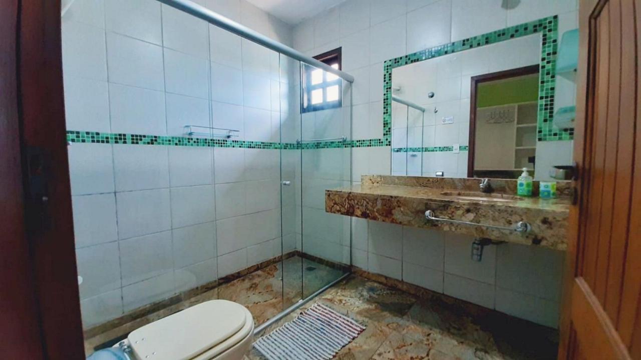 Casa Com Vista Para O Mar De Taperapuan 塞古罗港 外观 照片