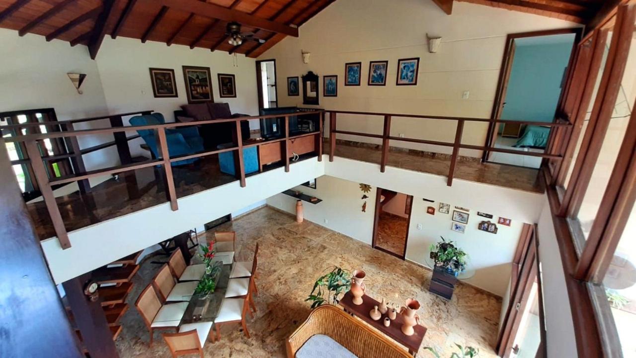 Casa Com Vista Para O Mar De Taperapuan 塞古罗港 外观 照片