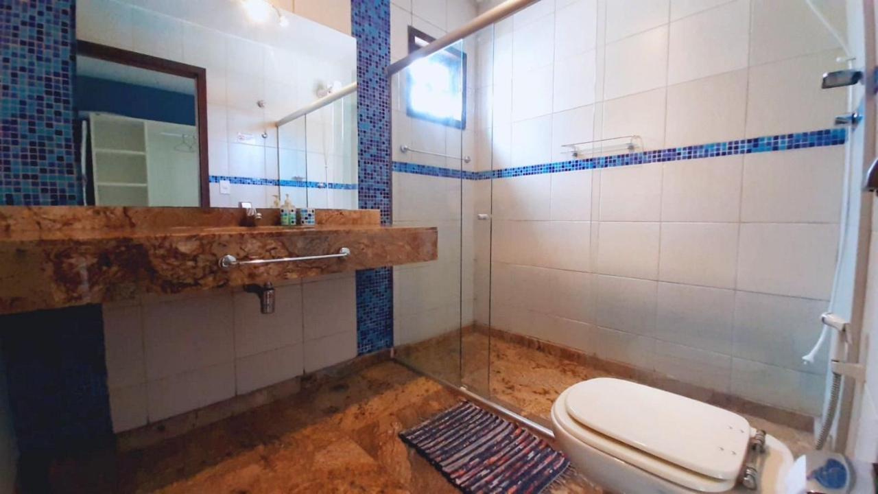 Casa Com Vista Para O Mar De Taperapuan 塞古罗港 外观 照片