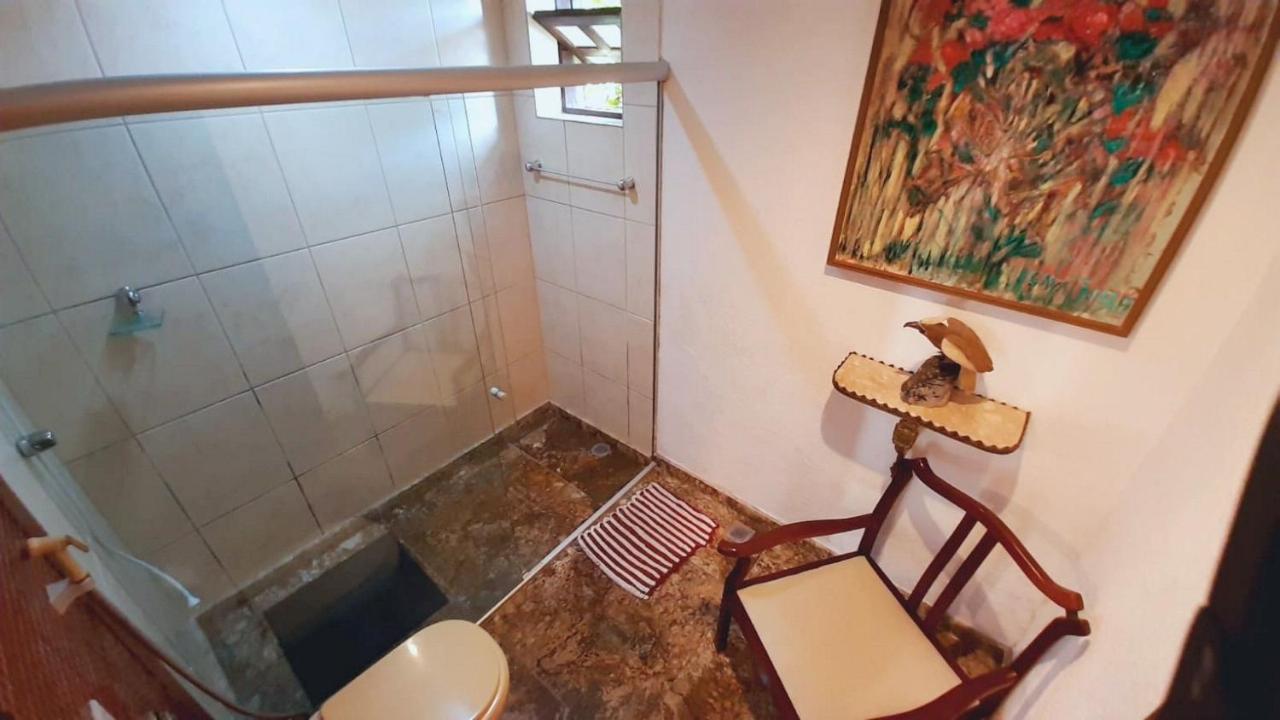 Casa Com Vista Para O Mar De Taperapuan 塞古罗港 外观 照片