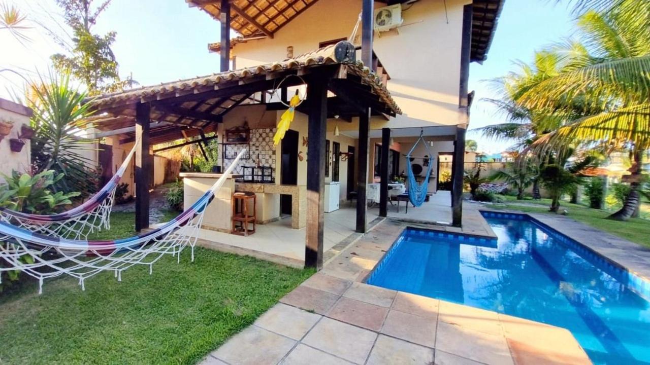Casa Com Vista Para O Mar De Taperapuan 塞古罗港 外观 照片