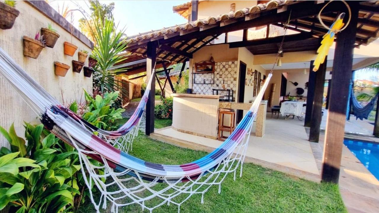 Casa Com Vista Para O Mar De Taperapuan 塞古罗港 外观 照片