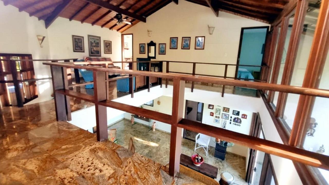 Casa Com Vista Para O Mar De Taperapuan 塞古罗港 外观 照片