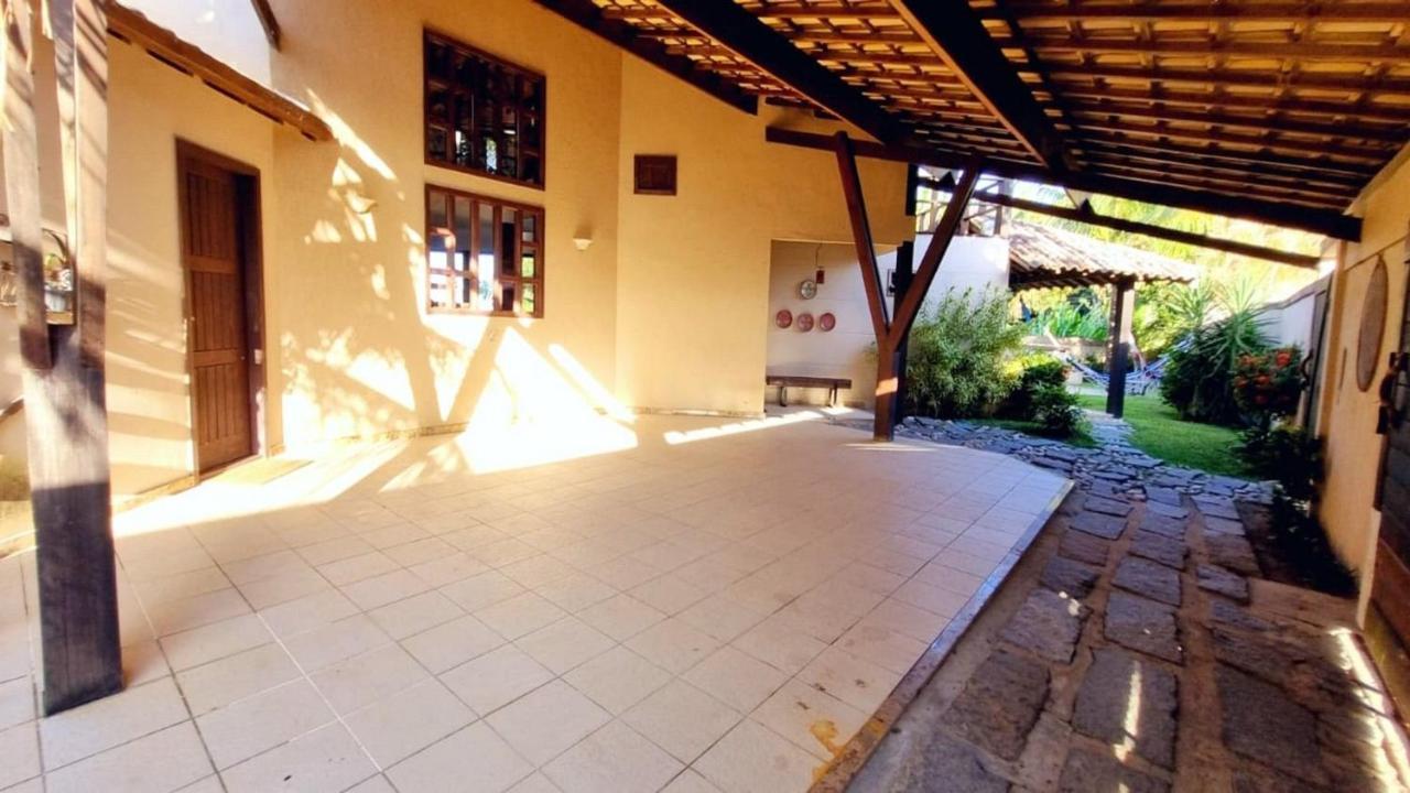 Casa Com Vista Para O Mar De Taperapuan 塞古罗港 外观 照片