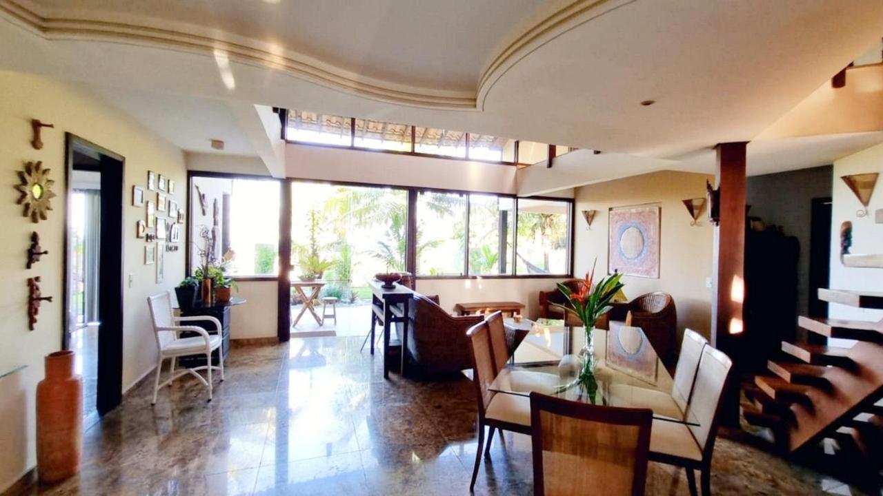 Casa Com Vista Para O Mar De Taperapuan 塞古罗港 外观 照片