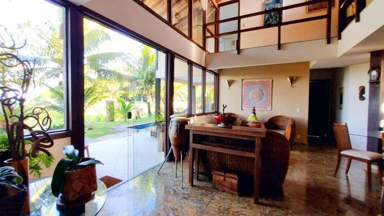 Casa Com Vista Para O Mar De Taperapuan 塞古罗港 外观 照片
