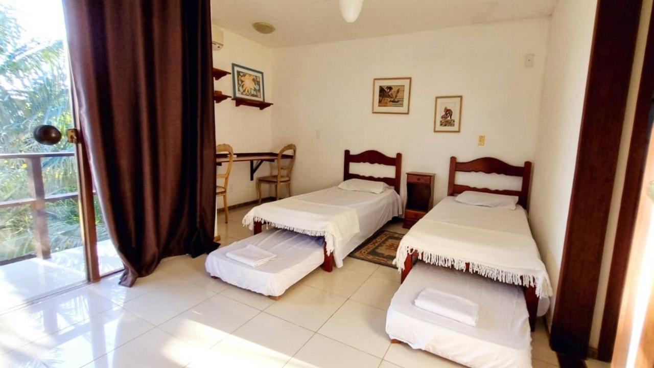 Casa Com Vista Para O Mar De Taperapuan 塞古罗港 外观 照片