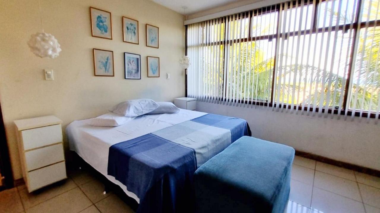 Casa Com Vista Para O Mar De Taperapuan 塞古罗港 外观 照片